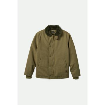 BRIXTON 20TH ANNIVERSARY MAST JACKET olive surplus