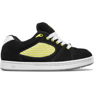ES ACCEL OG X CHOMP ON KICKS black white yellow