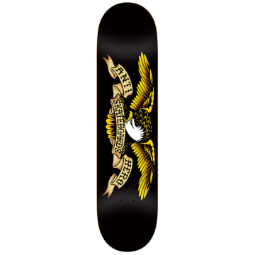 ANTIHERO ANTIHERO DECK CLASSIC EAGLE LG BLACK 8.125 X 32