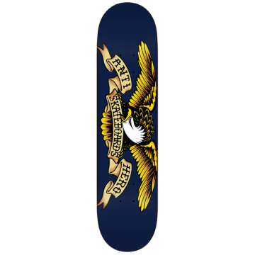 ANTIHERO ANTIHERO DECK CLASSIC EAGLE XL NAVY 8.5 X 31.85