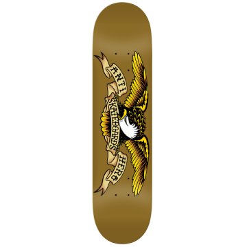 ANTIHERO ANTIHERO DECK CLASSIC EAGLE TAN 8.06 X 32