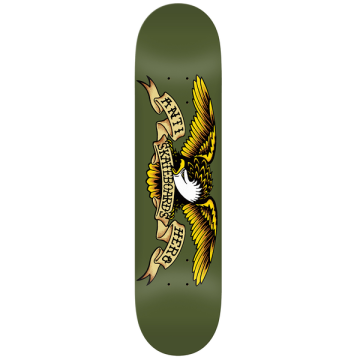ANTIHERO ANTIHERO DECK CLASSIC EAGLE DARK GREEN 8.38 X 32.56