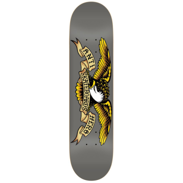 ANTIHERO ANTIHERO DECK CLASSIC EAGLE GREY 8.62 X 32.56