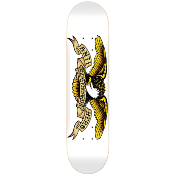 ANTIHERO ANTIHERO DECK CLASSIC EAGLE WHITE 8.75 X 32.75