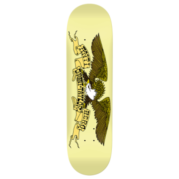 ANTIHERO ANTIHERO DECK TAYLOR KERSHNER EAGLE YELLOW 8.25 X 32