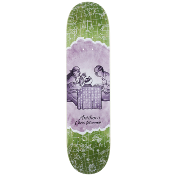 ANTIHERO ANTIHERO DECK PFANNER IT'S A SIGN 8.06 X 31.8