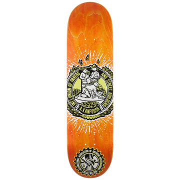 ANTIHERO ANTIHERO DECK KANFOUSH LOCAL 18 UNION 8.38 X 32.25