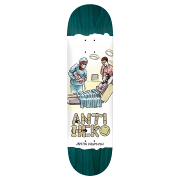 ANTIHERO ANTIHERO DECK MEDICINE KANFOUSH 8.125 X 32
