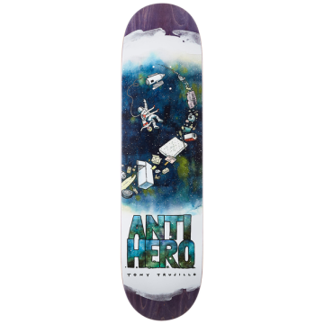 ANTIHERO ANTIHERO DECK SPACE JUNK TRUJILLO 8.06 X 31.8