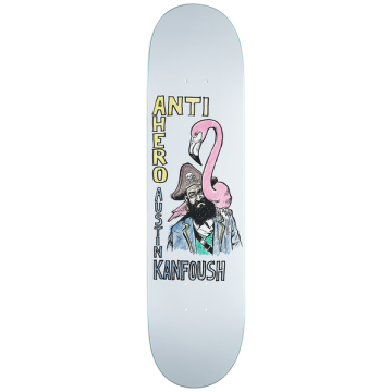 ANTIHERO ANTIHERO DECK NON SEQUITUR KANFOUSH 8.06 X 31.8