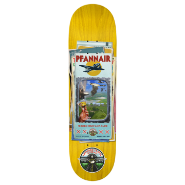 ANTIHERO ANTIHERO DECK TRAVEL BUREAU PFANNER 8.25 X 32