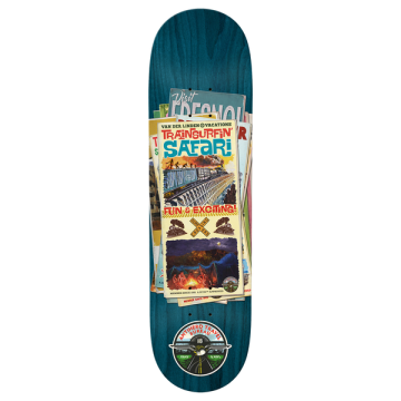 ANTIHERO ANTIHERO DECK TRAVEL BUREAU DAAN 8.06 X 31.8