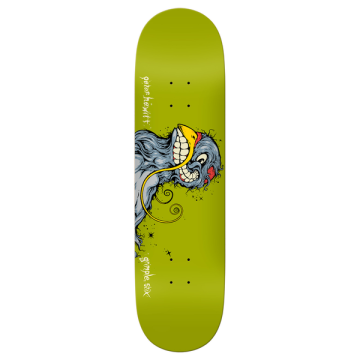 ANTIHERO ANTIHERO DECK PIGEON VISION HEWITT GREEN 8.38 X 32.25