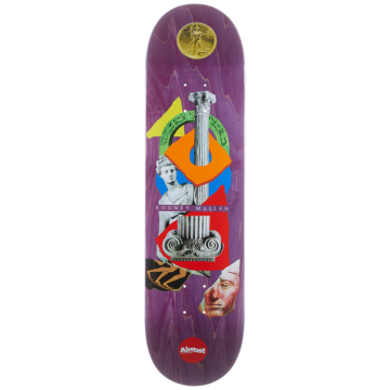 ALMOST ALMOST DECK RELICS MULLEN R7 PURPLE 8.25 X 32 WB 14.25
