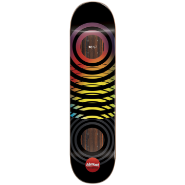 ALMOST ALMOST DECK BLACK BLUR IMPACT MAX 8.0 X 31.7 WB 14.25