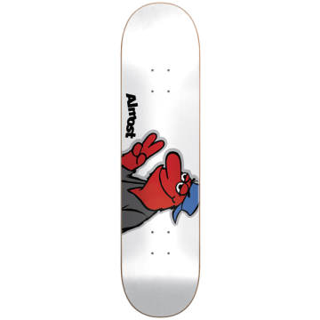 ALMOST ALMOST DECK RED HEAD HYB WHITE 8.375 X 32.1 WB 14.25