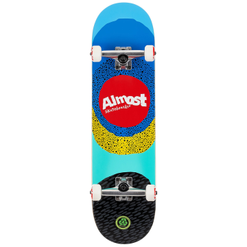 ALMOST ALMOST COMPLETE 8.25 X 32.0 RADIATE BLUE