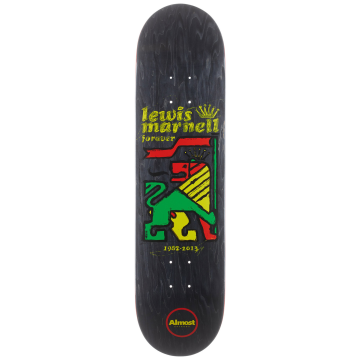 DECK LEWIS RASTA LION R7 LEWIS MARNELL 8.0 X 31.6