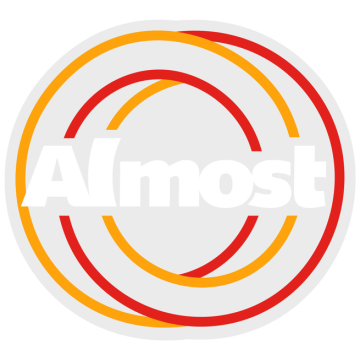 ALMOST ALMOST STICKERS INTERTWINE MULTI