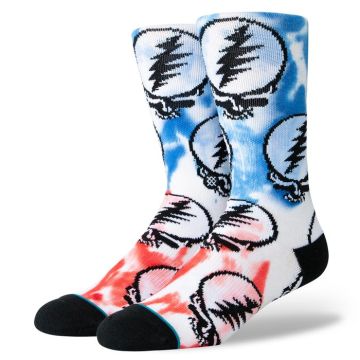 ANTHEM GRATEFUL DEAD SHOW white