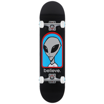 COMPLETE 7.75 BELIEVE BLACK