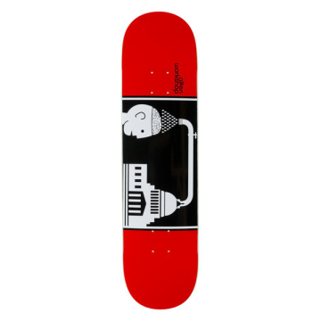 DECK BRAINWASH RED 8.0