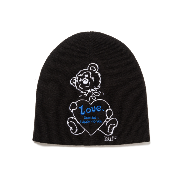BAD NEWS BEANIE black