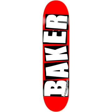 BAKER BAKER DECK BRAND LOGO WHITE 8.0