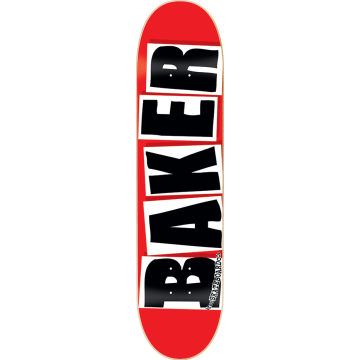 BAKER BAKER DECK BRAND LOGO BLACK 8.3875