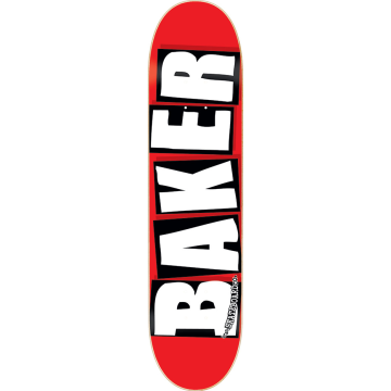 BAKER BAKER DECK BRAND LOGO WHITE 8.25