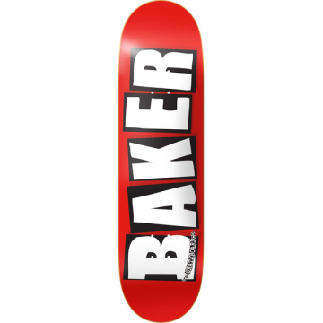 BAKER BAKER DECK BRAND LOGO WHITE 8.5