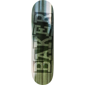 BAKER BAKER DECK RIBBON TIME FLIES TP 8.125 X 31.5