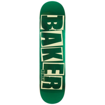 BAKER BAKER DECK BRAND LOGO RZ GRN FOIL B2 8.0 X 32