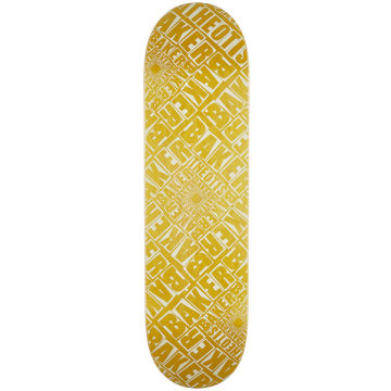 BAKER BAKER DECK LABYRINTH TB YELLOW 8.475 X 31.875