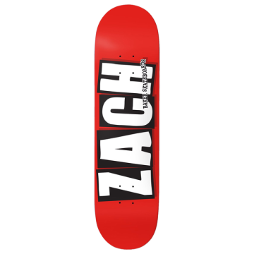 DECK ZACH ALLEN BRAND LOGO 8.0 X 31.5