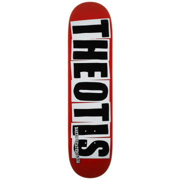 BAKER BAKER DECK LOGO TB THEOTIS MANDA B2 8.0 X 31.5