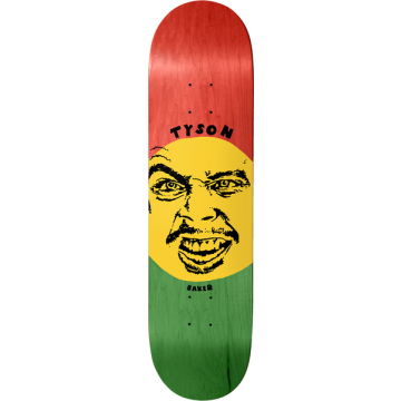 BAKER BAKER DECK TP RASTA FACE 8.38 X 32