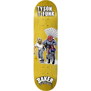 BAKER BAKER DECK JOLLYMAN LIVES TF TP 8.25 X 31.875