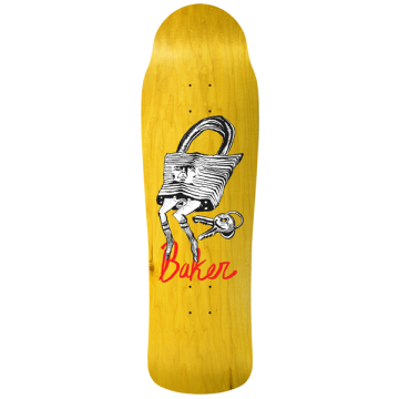 BAKER BAKER DECK BIG BODIES SHAPED RH 9.5 X 32