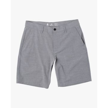 RVCA BALANCE HYBRID SHORT rvca black