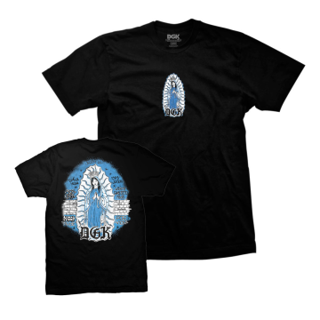 DGK BARRIO TEESHIRT black