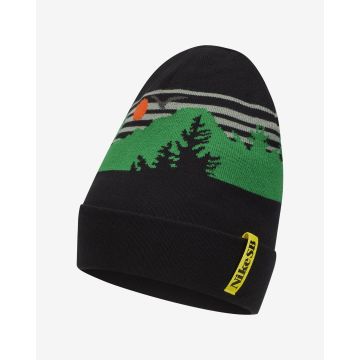 BEANIE UTILITY REVERSIBLE black jade smoke lucky green