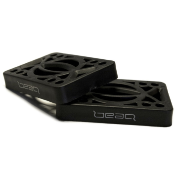 BEAR BEARS RISER PADS (JEU DE 2) 0.5 POUCES FLAT
