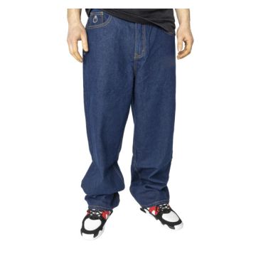 BIGGERFOOT JEAN blue rinsed denim