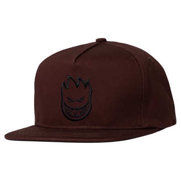 SPITFIRE BIGHEAD SNAPBACK CAP dark red black