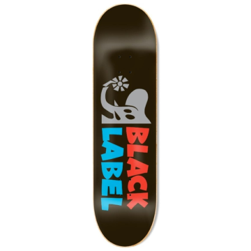 BLACK LABEL BLACK LABEL DECK ELEPHANT SECTOR 8.5 X 32.38 GREY