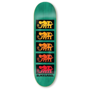 BLACK LABEL BLACK LABEL DECK ELEPHANT STACKED 8.25 X 32.12
