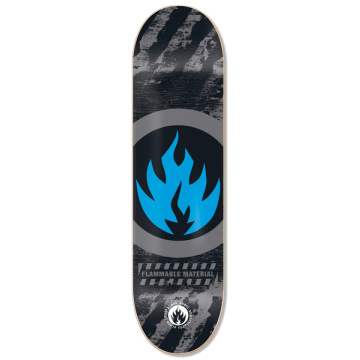 BLACK LABEL BLACK LABEL DECK CIRCLE FLAME 8.25 X 32.12 14.25