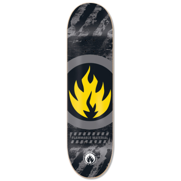BLACK LABEL BLACK LABEL DECK CIRCLE FLAME 8.38 X 32.5 14.5