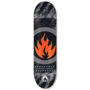 BLACK LABEL BLACK LABEL DECK CIRCLE FLAME 8.5 X 32.38 14.5
